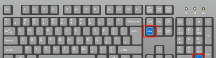 Backspace 和 Delete 删除键的区别
，photoshop中ctrl+delete和delete的区别？图2