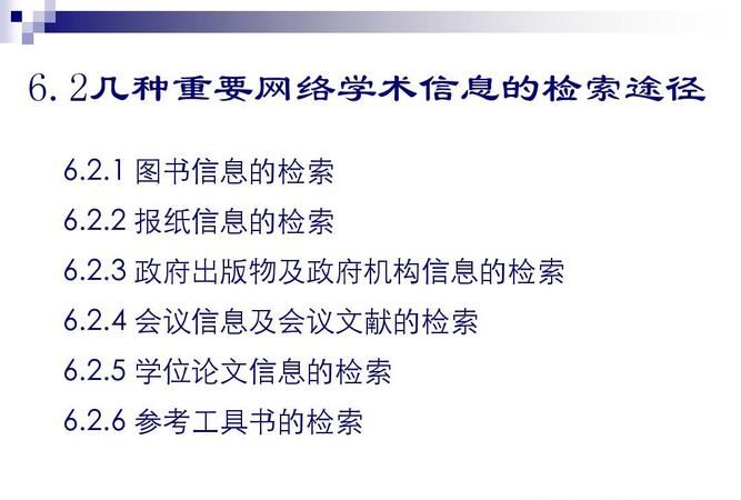 学术论文主要检索方法
，文献检索方法主要有人工文献检索法和什么文献检索法？图1