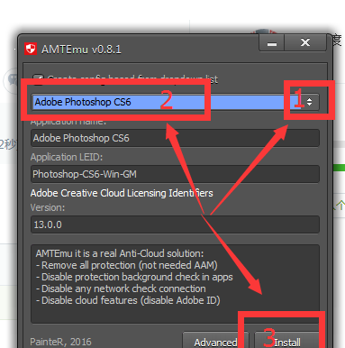 Photoshop CS6破解版安装激活教程
，AdobePhotoshopCS6怎么查看有没激活？图1