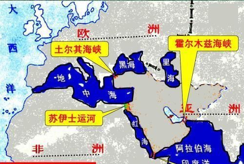 世界油阀的海峡是
，世界之阀之称的是什么海峡？图2