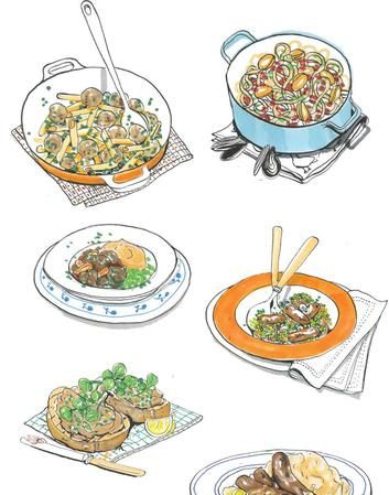 美食漫画
，美食的俘虏八王在漫画第几出现？图2