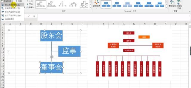 如何制作组织结构图
，如何在word中组织结构图如何做？图1