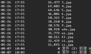 Windows在cmd使用命令删除文件
，如何用dos命令删除文件夹和文件？图7