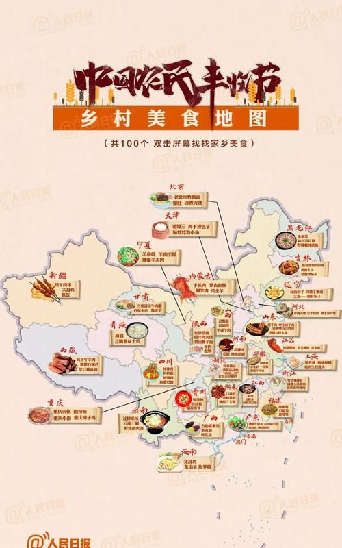 美食地图
，溧阳美食地图出炉，到了哪儿该吃什么？图1