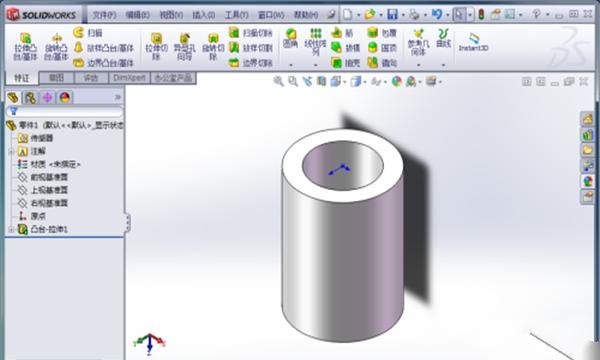 SolidWorks如何转（导出）Cad二维平面图
，SolidWorks如何转（导出）Cad二维平面图？图1