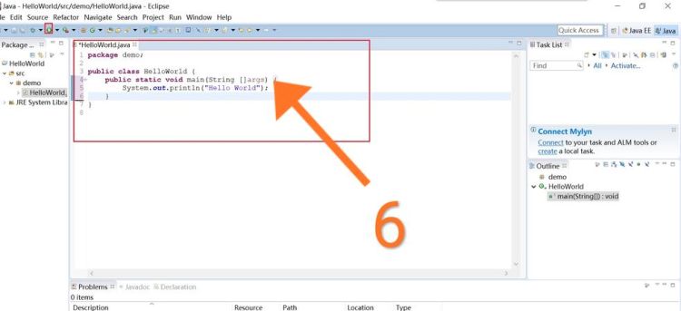 怎么用eclipse写java程序
，不安装jdk,只安装eclipse，可以开发java程序吗？二者是什么关系？图2