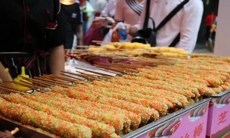 美食节美食
，校园美食节卖什么美食好，得自己做，可操作性强，主要是从吸引顾客方面考虑。有谁做过这方面策划的？图2